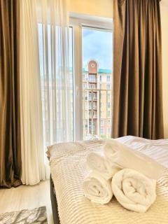 3 Rooms A302 StayInn by Cosmopolis - Creţuleasca - 7