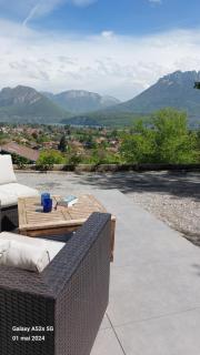 T2 indépendant de 40m2 vue lac et montagnes dans résidence principale - Saint-Jorioz - 9