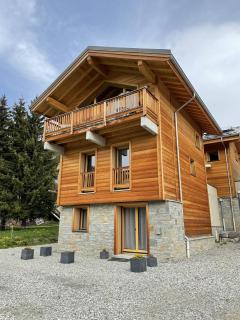 Chalet Denté - Triplex - 6 personnes - Saint-Sorlin-dʼArves - 5