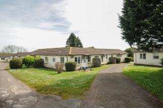 Chalet 2 at Landscove Holiday Park - 9