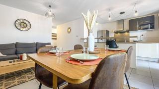 HOMEY CHLOE - New - Parking gratuit - Balcon privé - Proche Genève - Annemasse - 7