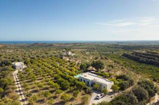 Villa Papeda-Tenuta il Cavaliere d'Italia Noto-vista fronte mare e piscina privata - Noto - 1