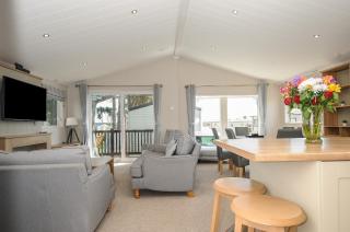 Lodge 9 at Landscove Holiday Park - Brixham - 7