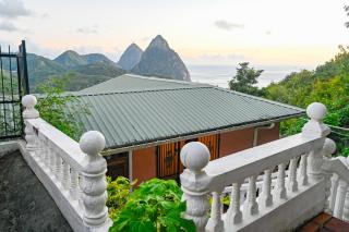 Piton Villa Deck - Soufriere - 8