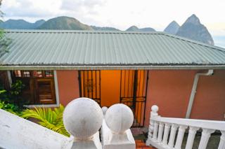 Piton Villa Deck - Soufriere - 6