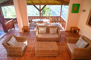 Piton Villa Deck - Soufriere - 3