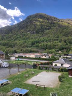 appart T 3 Bagnères-de-Luchon vue montagne - piscine mi juin - Luchon - 2