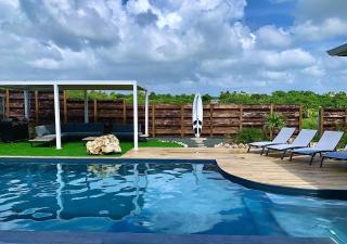Nakolodge - 4 chambres - balneo - jardin et piscine privatifs - Sainte-Anne - 4