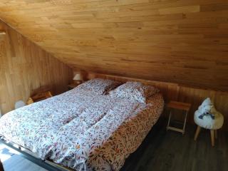 Charmant chalet en bois 5 pers proximité Ubaye vue féérique - Jausiers - 5