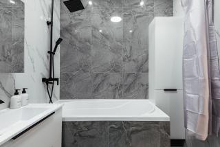 Просторная 3-х комнатная квартира в стиле сканди-минимализм - 2