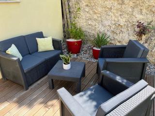 Petite maison, cosy, sur les collines niçoises - 9