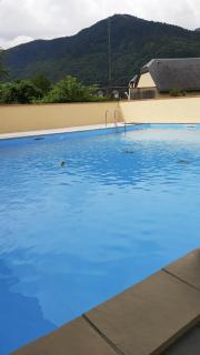 appart T 3 Bagnères-de-Luchon vue montagne - piscine mi juin - Luchon - 3