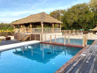 Bungalow La Kawannaise - Piscine, Terrasse, Plage - Grand-Bourg - 5