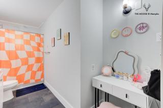 The Moose #10 - Stylish Loft with King Bed, Free Parking & Wi-Fi - Memphis - 7