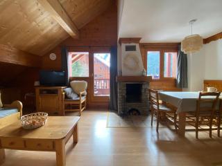 Ski in & out spacious apartment, Sauna-Gym-Piscine - Oz - 4
