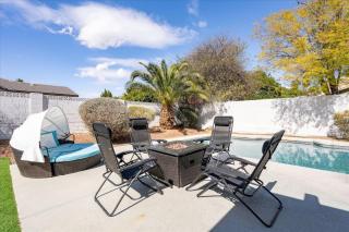 Pickle Ball, Pool, Outdoor Bar with Swings, Games, Bocce - 5