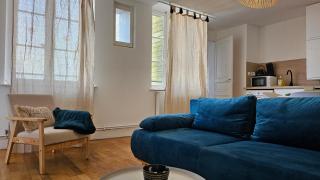 Charmand duplex avec vue sur la cité & les toits - 7