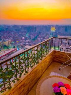 شقة فندقية ترى النيل والاهرامات 1 - Il Cairo - 2