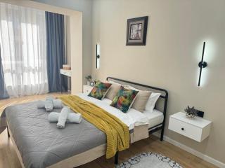 2-room apartment ЖК Комфорт Сити near MEGA, flat 15 - 9
