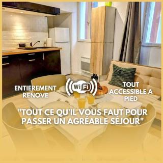Le Studio Cosy, centre historique, wifi, neuf - Grasse - 0