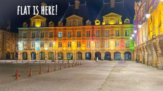 Grand Apt 130m2 vue place ducale - Charleville-Mézières - 2