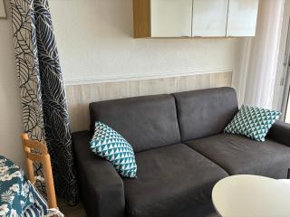 Studio cabine refait à neuf , vue bassin Arcachon - Arcachon - 5