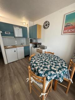 Studio cabine refait à neuf , vue bassin Arcachon - Arcachon - 6