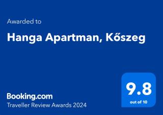 Hanga Apartman, Kőszeg - 1