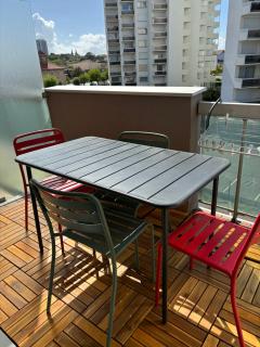 Studio cabine refait à neuf , vue bassin Arcachon - Arcachon - 8