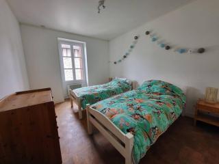 La libellule Pelaude Appartement 4-6 personnes avec terrasse - Eymoutiers - 3