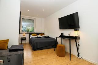 LIGHTPLACE • Große Unterkunft • 3 Schlafzimmer • Boxspring • Smart TV • Biergarten • Restaurant - Brunswick - 3