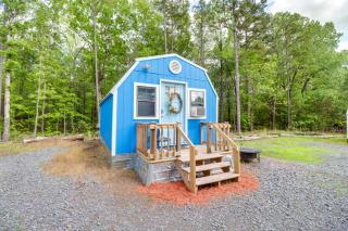 Higden Studio with Shared Patio, Yard Games, Grills! - Fairfield Bay - 0