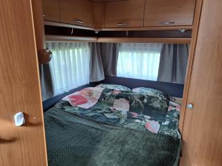 Camping de Zandhorst, Toercaravan Fendt - 3