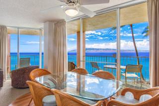 Royal Kahana 210- Prime oceanfront 2bedroom with huge wrap around lanai - Kahana - 3