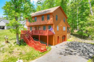 McGaheysville Home with Screened Porch and Gas Grill! - McGaheysville - 0