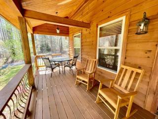 Cabin 2 bed close to Helen hot tub #15 - Helen - 3