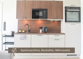 Special Apartment - stadtnah, Balkon, Parkplatz, E-Ladestation, Gitterbox für Fahrräder, Fitnessstudio - Coblença - 8