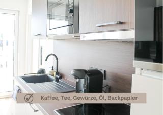 Special Apartment - stadtnah, Balkon, Parkplatz, E-Ladestation, Gitterbox für Fahrräder, Fitnessstudio - Coblença - 7
