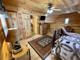 2 bed Cabin HOT TUB close to Helen #16 - Helen - 9