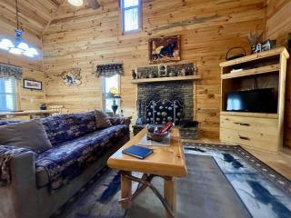 2 bed Cabin HOT TUB close to Helen #16 - Helen - 8