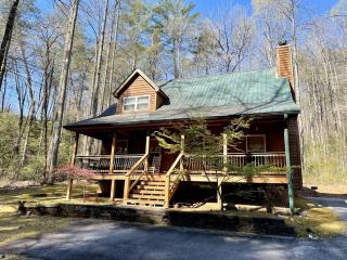 2 bed Cabin HOT TUB close to Helen #16 - Helen - 4
