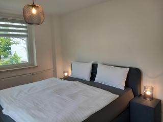 City Apartment Duisburg 2#Netflix &Wlan &Kingsize Bett &Central - Duisburgo - 3