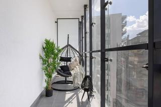 Family & Business Apartments BLISKA WOLA No1 - DeLux 2 Bedroom with Spectacular Huge 22 m2 Terrace, Parking, Central Warsaw! - Varsovie - 6