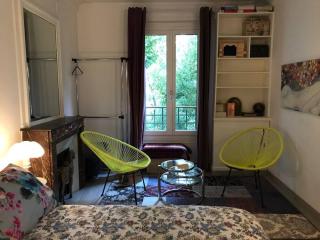 Appart 2 pièce 52 m2 vue jardin - París - 0