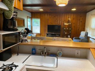 Cozy King Bed Cabin Fireplace - Chico - 2