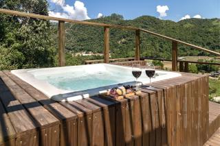 Villas Mornas Jacuzzi Piscina Lareira Eventos - Aguas Mornas - 2