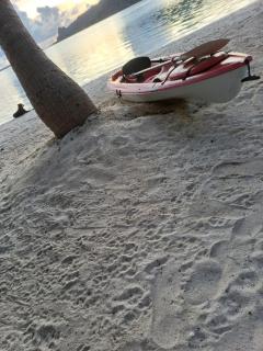 Poemanahere island camping à Maupiti - Te-Fare-Arii - 8