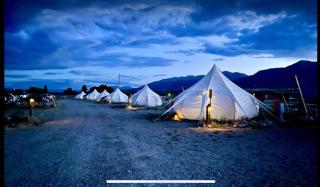 Arkansas River -P- Glamour Yurt and Breakfast - 2