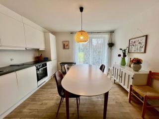 5 minute walk to LEGO house - 2 bedrooms 80m2 apartment with garden - Billund - 8