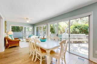 Spacious home with patio, deck, private outdoor pool, & beach access - 7